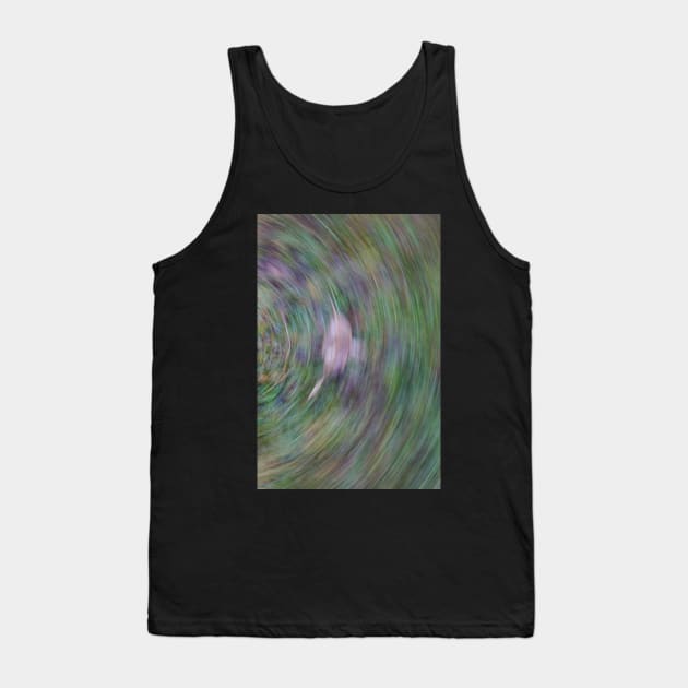 Twirl with leaf Tank Top by athexphotographs